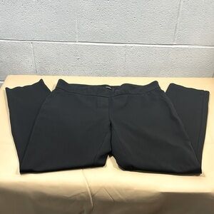 Dalia black stretchy dressy leggings / pants​​​​​​​